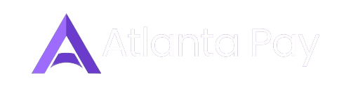 Logo Atlanta Pay no menu de navegação